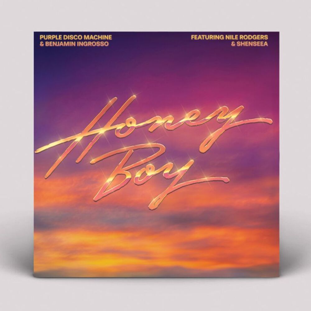 Purple Disco Machine - Honey Boy  12-INCH SINGLE
